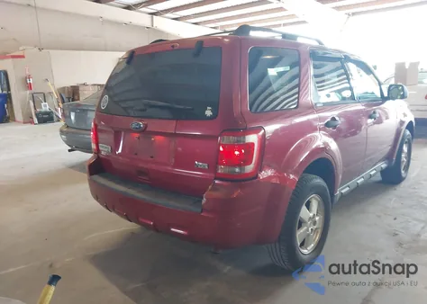 2012 Ford Escape Xlt из США, поврежденный, VIN 1FMCU0DG2CKA98123